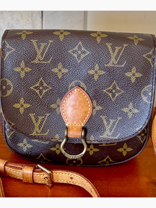 Louis Vuitton Handbags - 💙SOLD💙LOUIS VUITTON SAINT CLOUD PM SHOULDER BAG